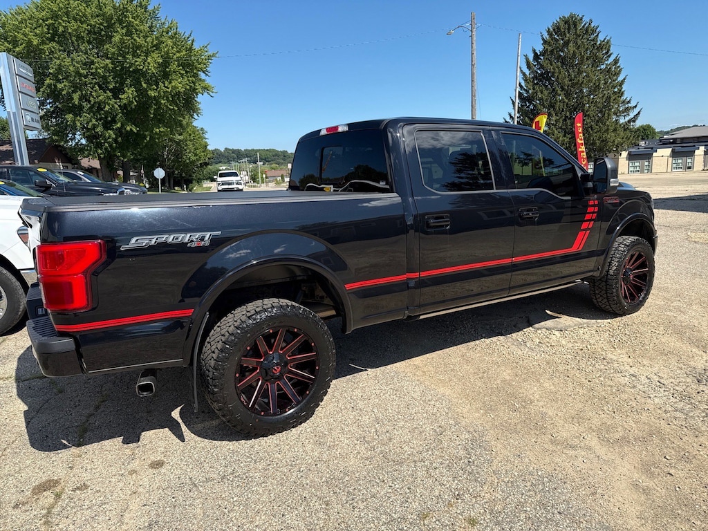Used 2019 Ford F-150 LARIAT