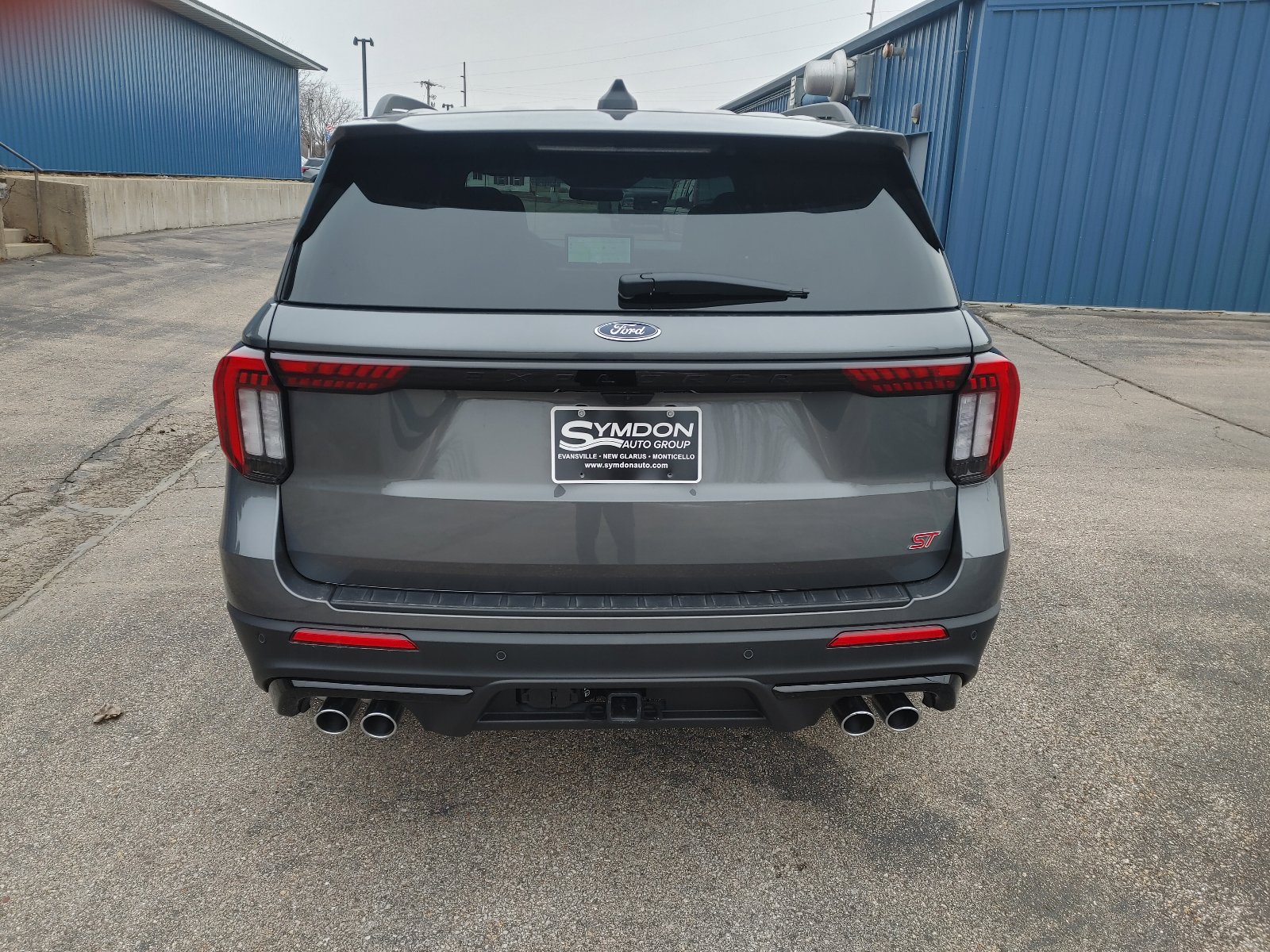 2026 Ford Explorer ST - Photo 6