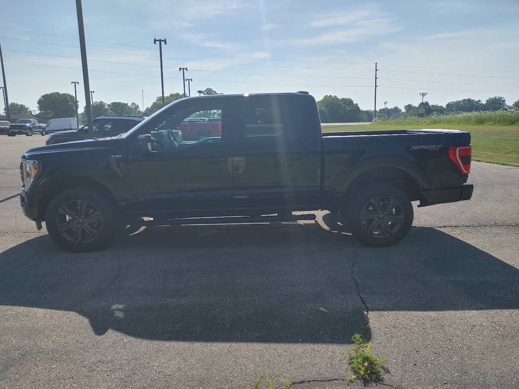 Used 2023 Ford F-150 XLT XLT 4WD SuperCrew 5.5 Box