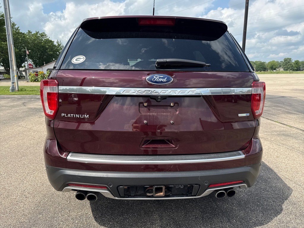 2018 Ford Explorer Platinum - Photo 7