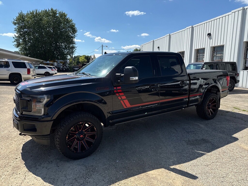 Used 2019 Ford F-150 LARIAT