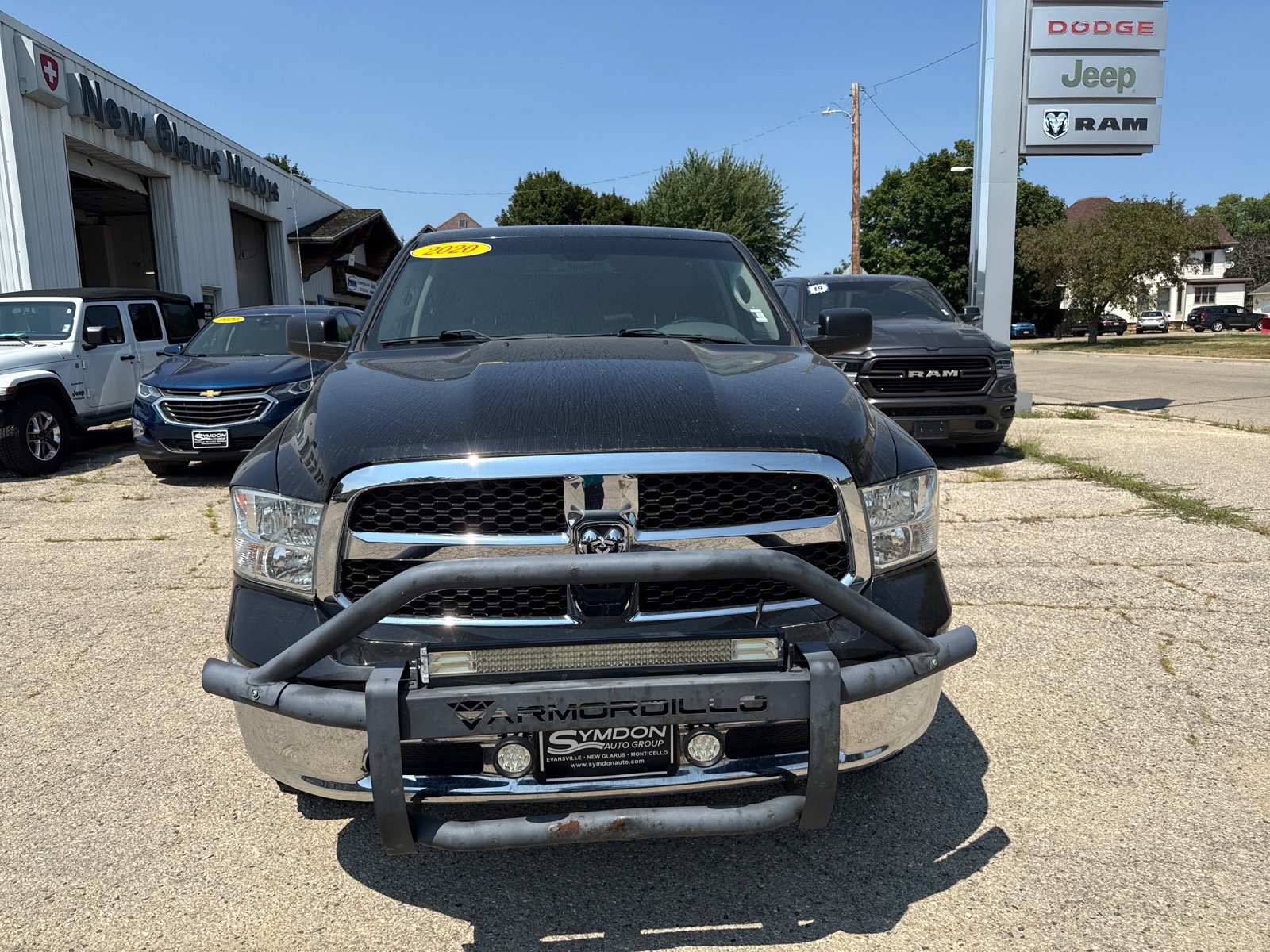 Used 2020 RAM Ram 1500 Classic Tradesman with VIN 3C6RR7KT5LG131199 for sale in Monticello, WI
