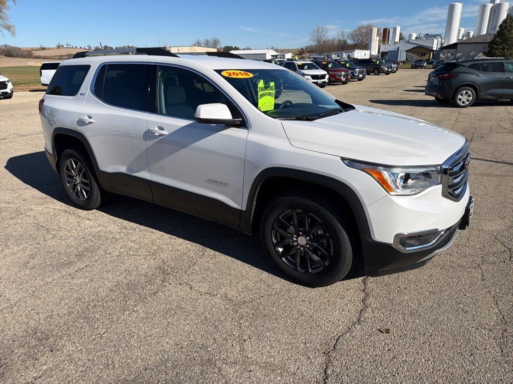 Used 2018 GMC Acadia SLT AWD SLT w/SLT-1