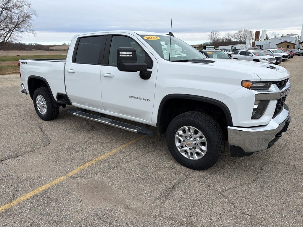 Used 2021 Chevrolet Silverado 2500HD LT 4WD Crew Cab 159 LT