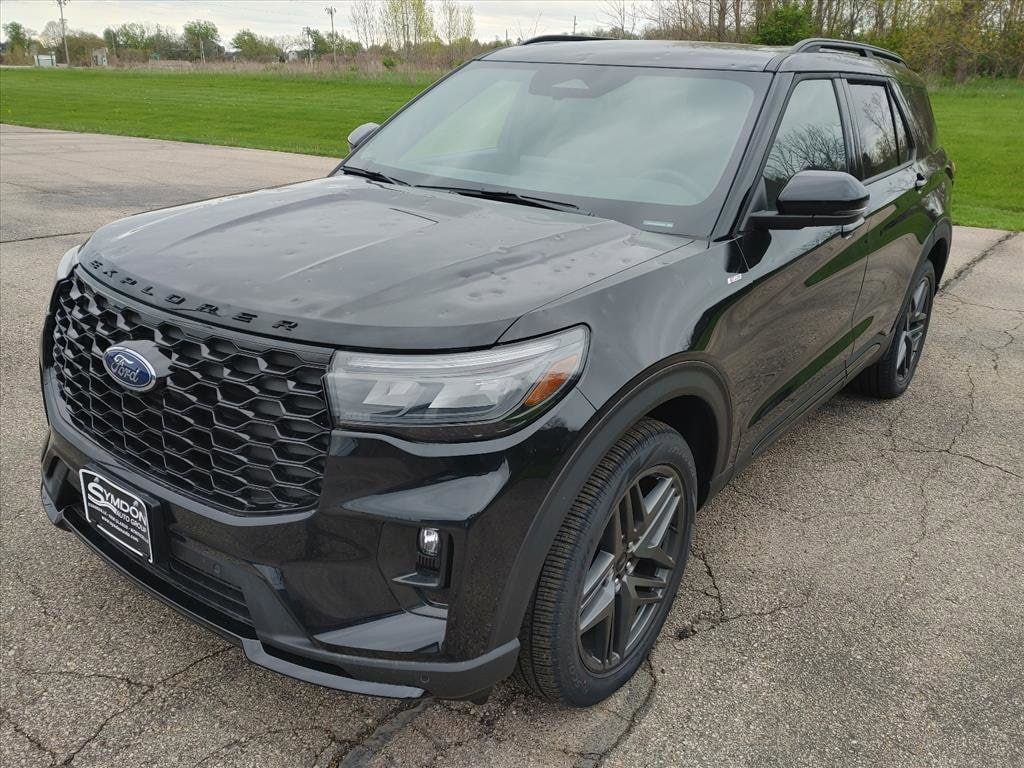 Used 2025 Ford Explorer ST-Line ST-Line 4WD