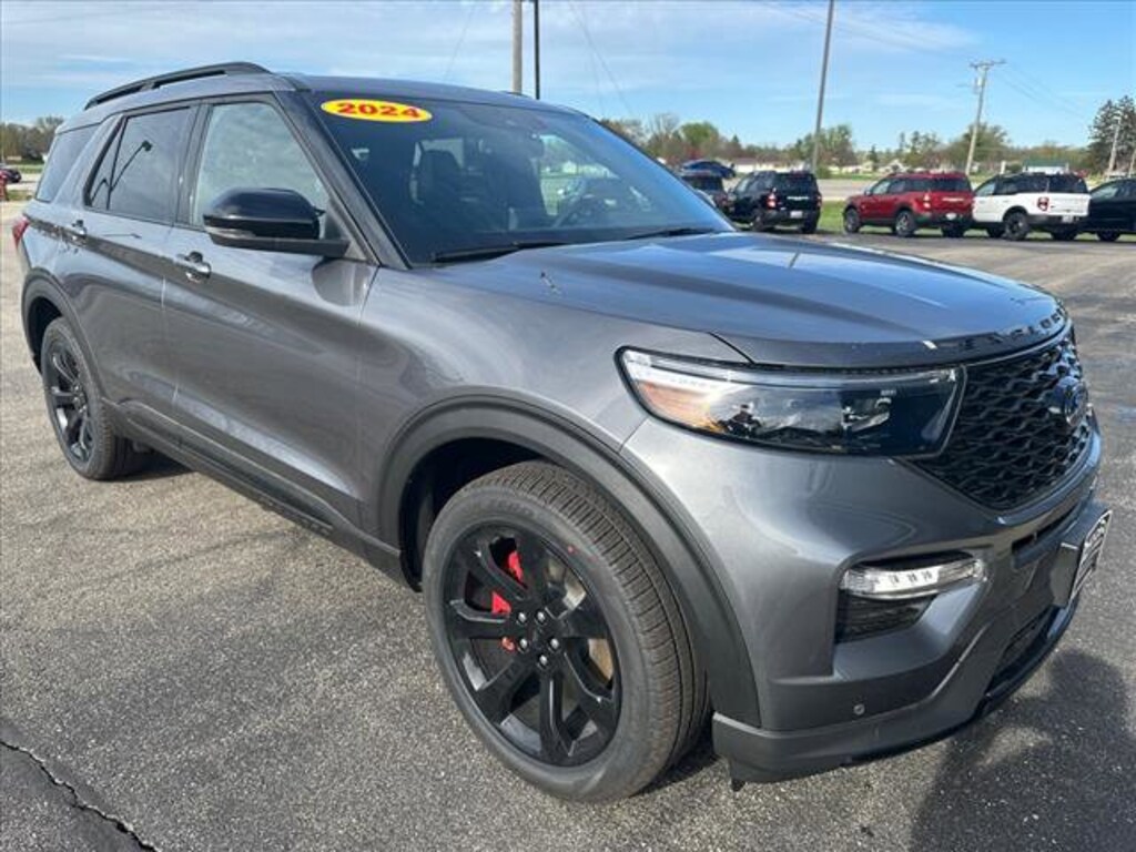New 2024 Ford Explorer For Sale at Symdon Ford of Monticello VIN