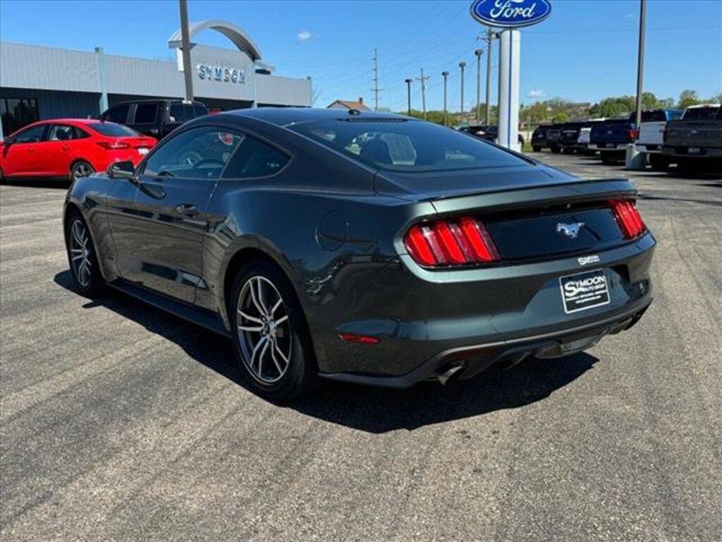 Used 2015 Ford Mustang For Sale at Symdon Ford of Monticello VIN
