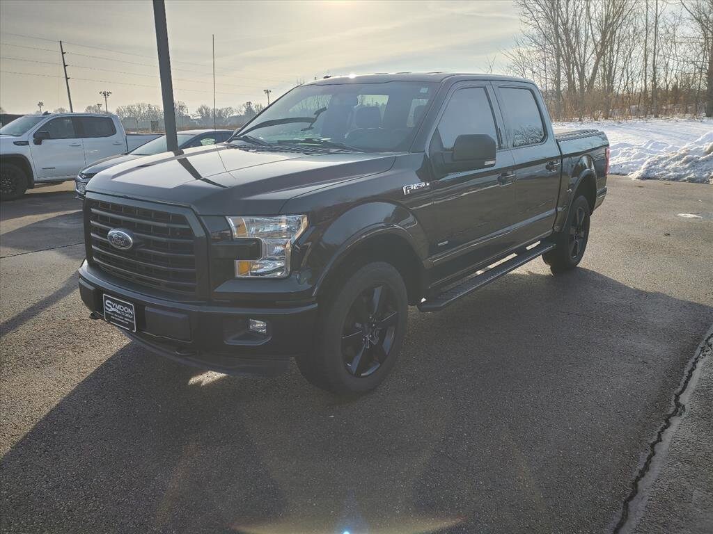 Used 2015 Ford F-150 XLT 4WD SuperCrew 145 XLT