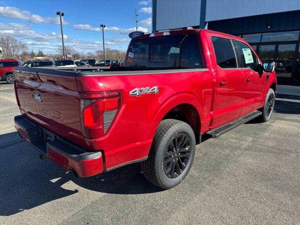 New 2024 Ford F150 For Sale at Symdon Ford of Monticello VIN