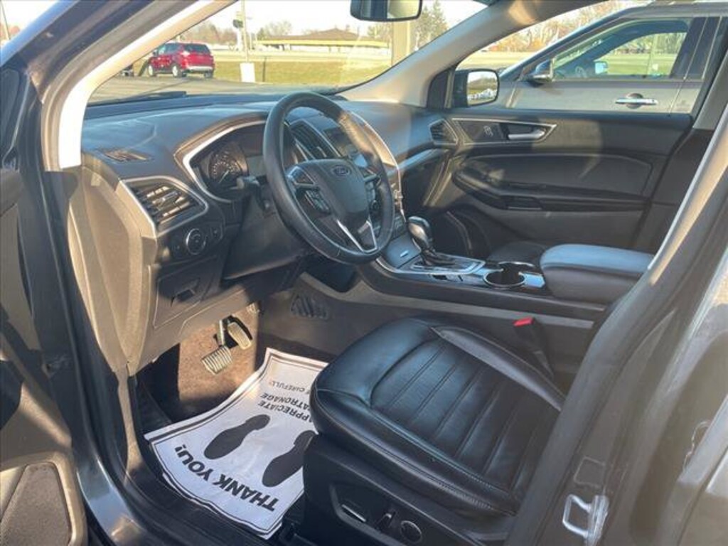 Used 2016 Ford Edge For Sale at Symdon Ford of Monticello VIN