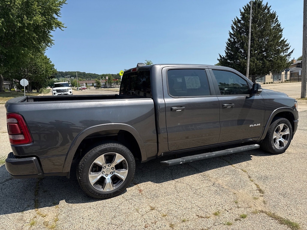 Used 2019 Ram 1500 Laramie Laramie 4x4 Crew Cab 57 Box