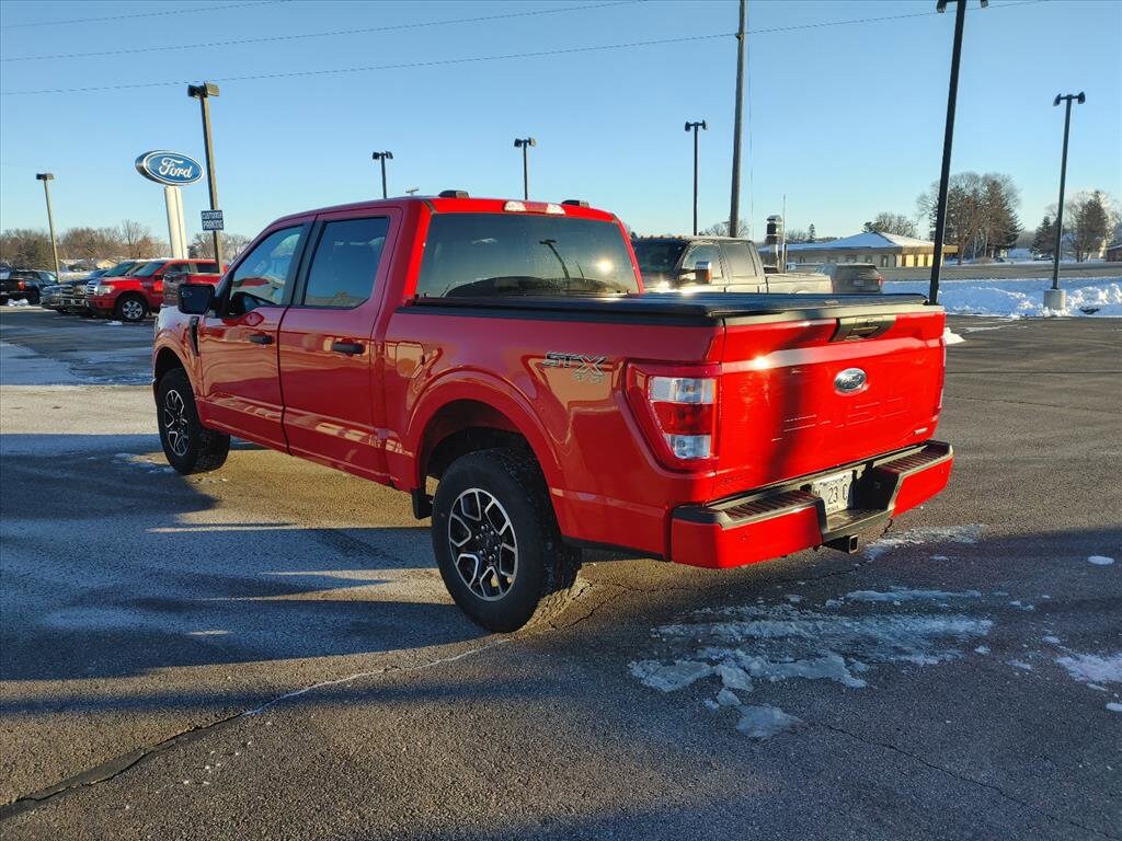 Used 2023 Ford F-150 XL XL 4WD SuperCrew 5.5 Box