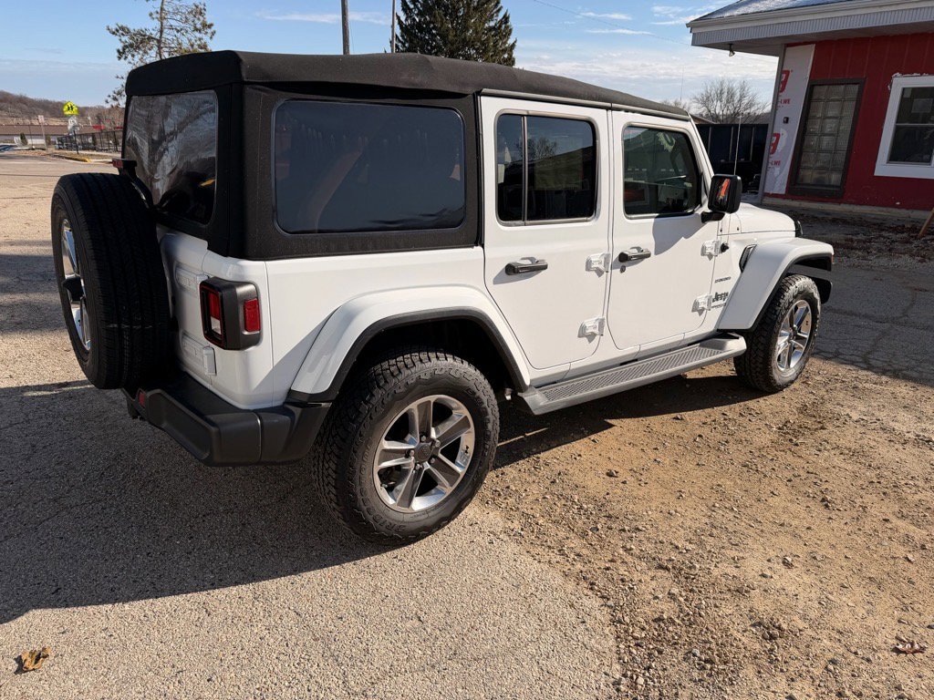 Used 2020 Jeep Wrangler Unlimited Sahara Sahara 4x4