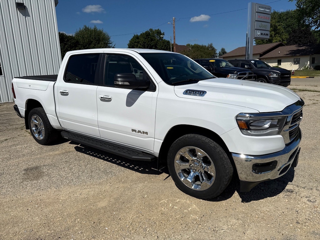 Used 2020 Ram 1500 Big Horn Big Horn 4x4 Crew Cab 57 Box