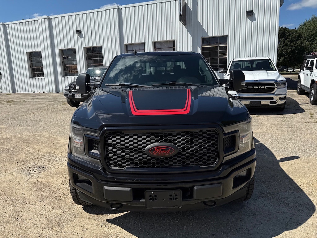 Used 2019 Ford F-150 LARIAT