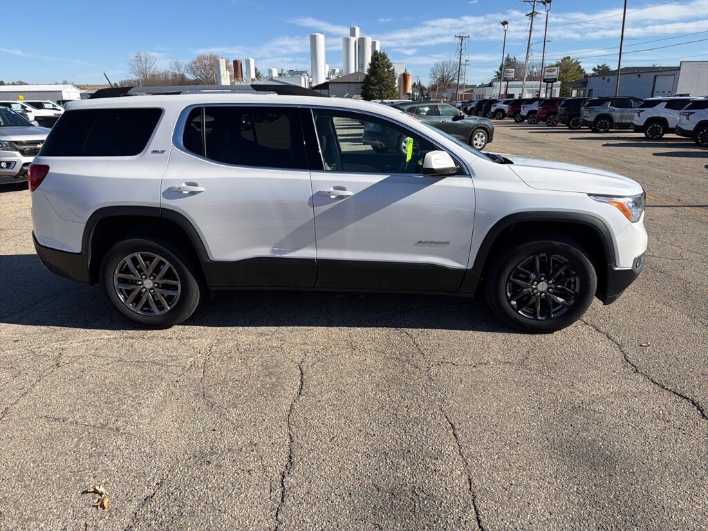Used 2018 GMC Acadia SLT AWD SLT w/SLT-1