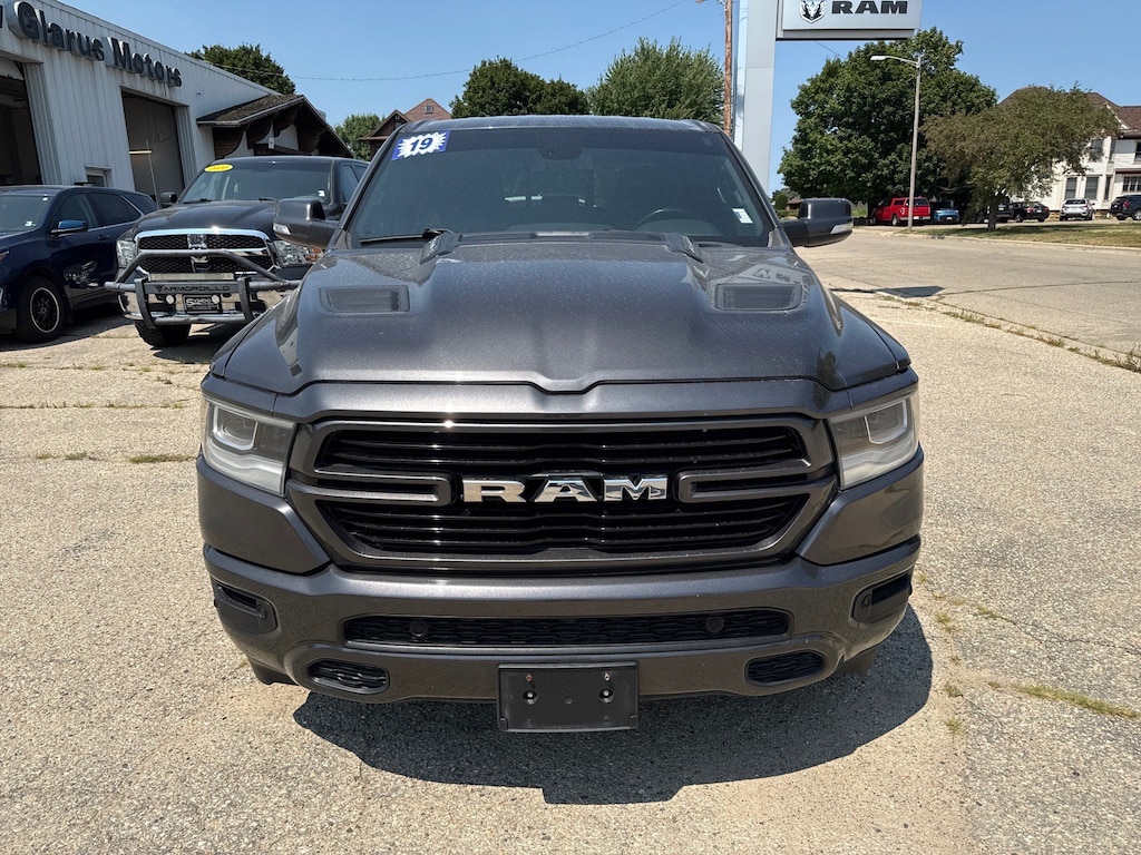 Used 2019 Ram 1500 Laramie Laramie 4x4 Crew Cab 57 Box