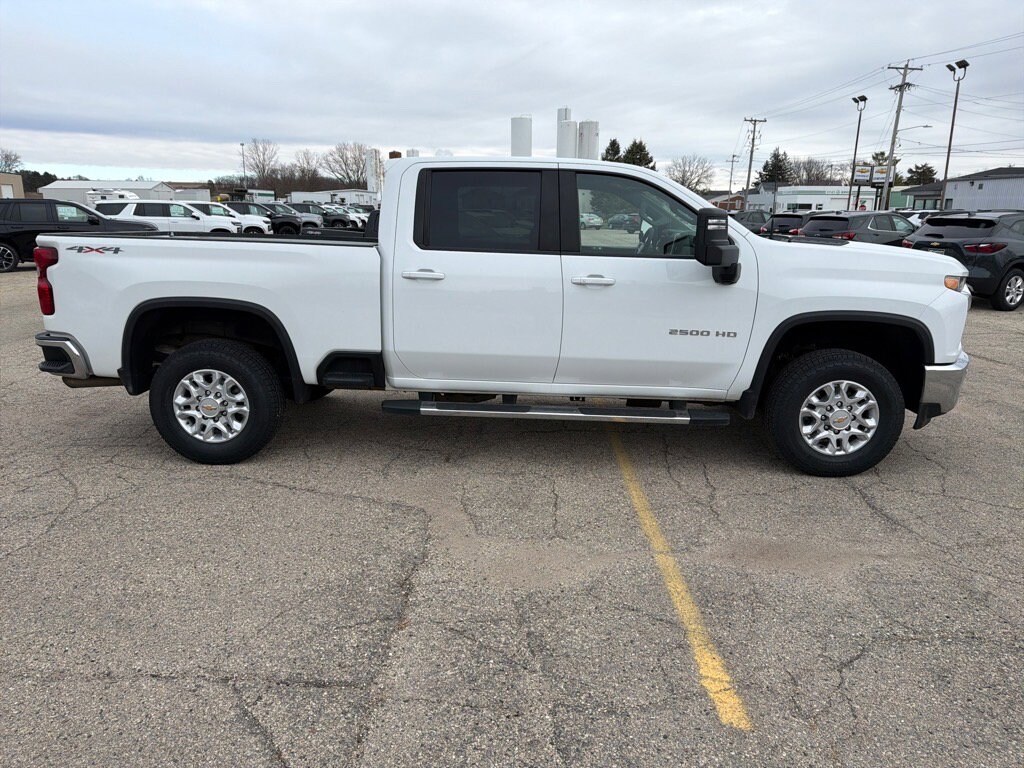 Used 2021 Chevrolet Silverado 2500HD LT 4WD Crew Cab 159 LT