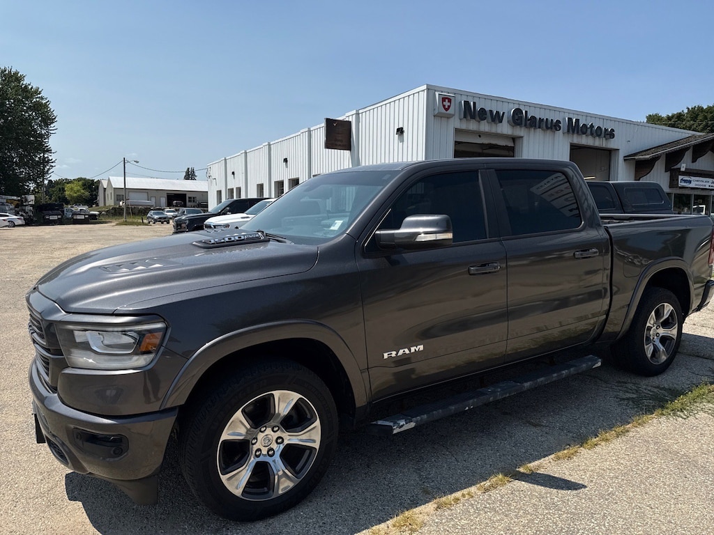 Used 2019 Ram 1500 Laramie Laramie 4x4 Crew Cab 57 Box