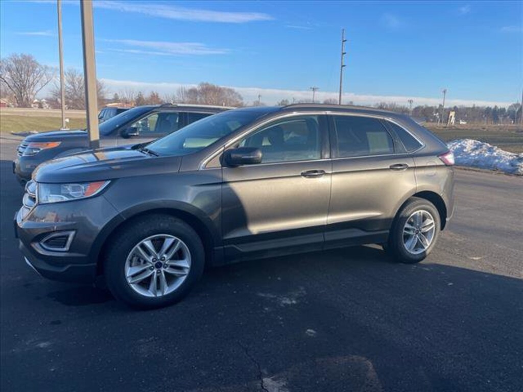 Used 2016 Ford Edge For Sale at Symdon Ford of Monticello VIN