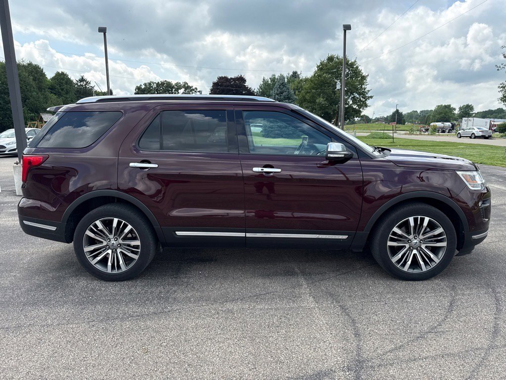 2018 Ford Explorer Platinum - Photo 11