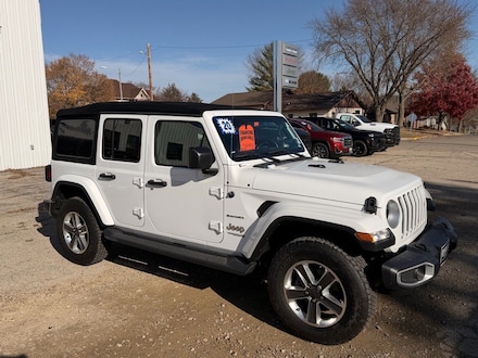 2020 Jeep Wrangler Unlimited Sahara Sahara 4x4