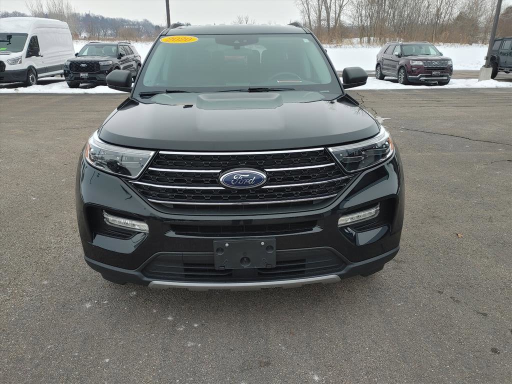 Used 2020 Ford Explorer XLT XLT 4WD