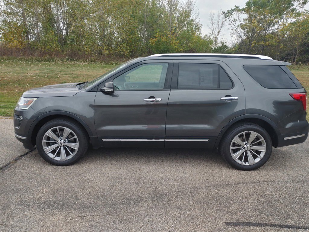 2018 Ford Explorer Limited photo 4