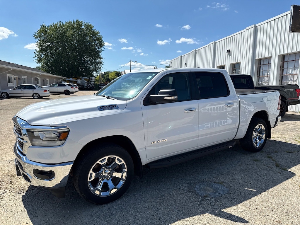 Used 2020 Ram 1500 Big Horn Big Horn 4x4 Crew Cab 57 Box