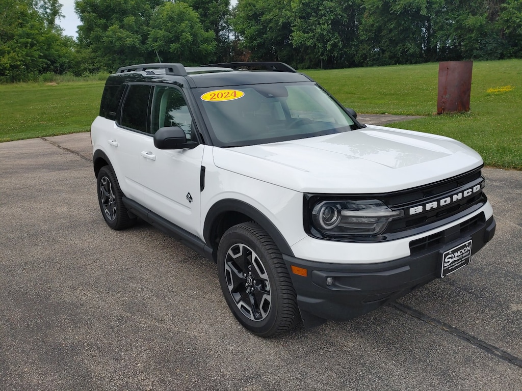 Used 2024 Ford Bronco Sport Outer Banks Outer Banks 4x4