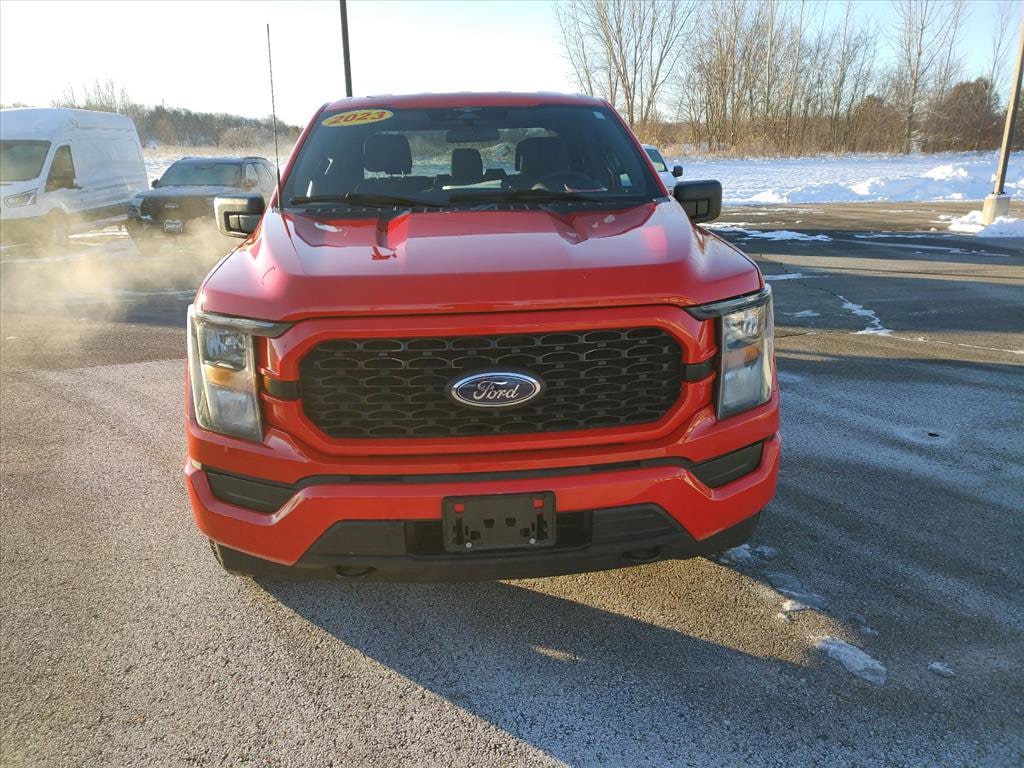 Used 2023 Ford F-150 XL XL 4WD SuperCrew 5.5 Box