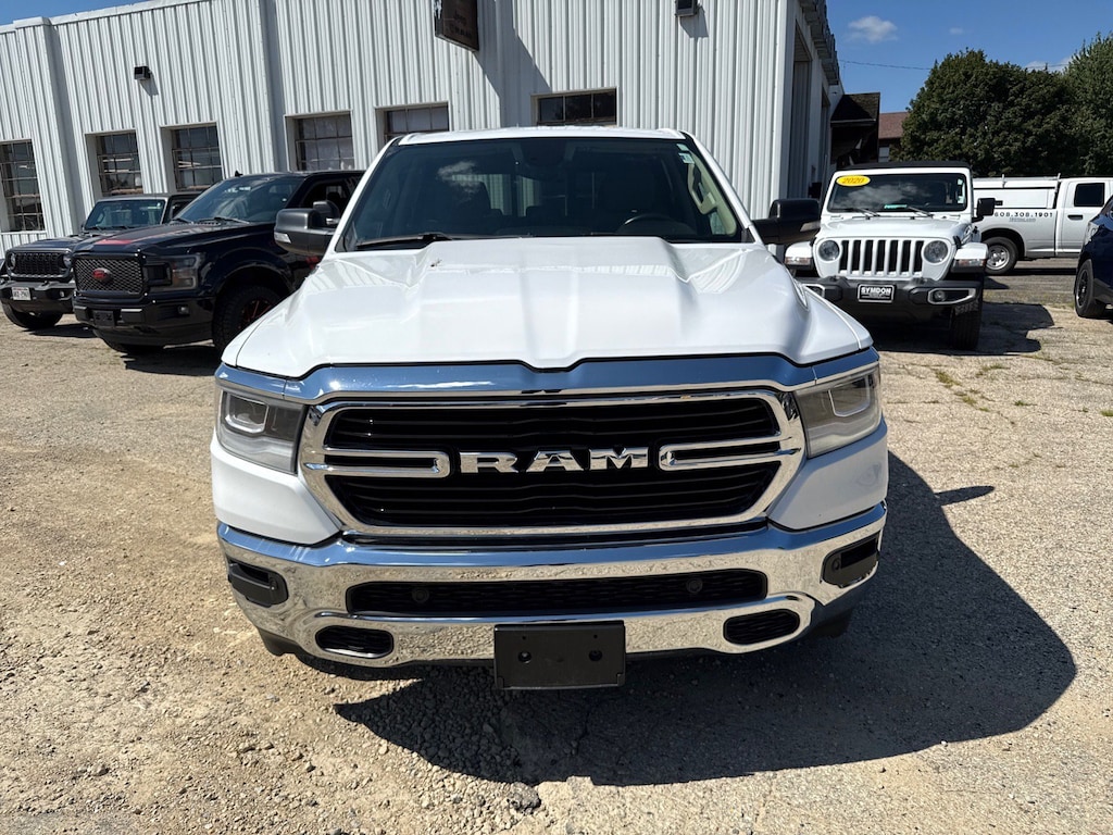 Used 2020 Ram 1500 Big Horn Big Horn 4x4 Crew Cab 57 Box