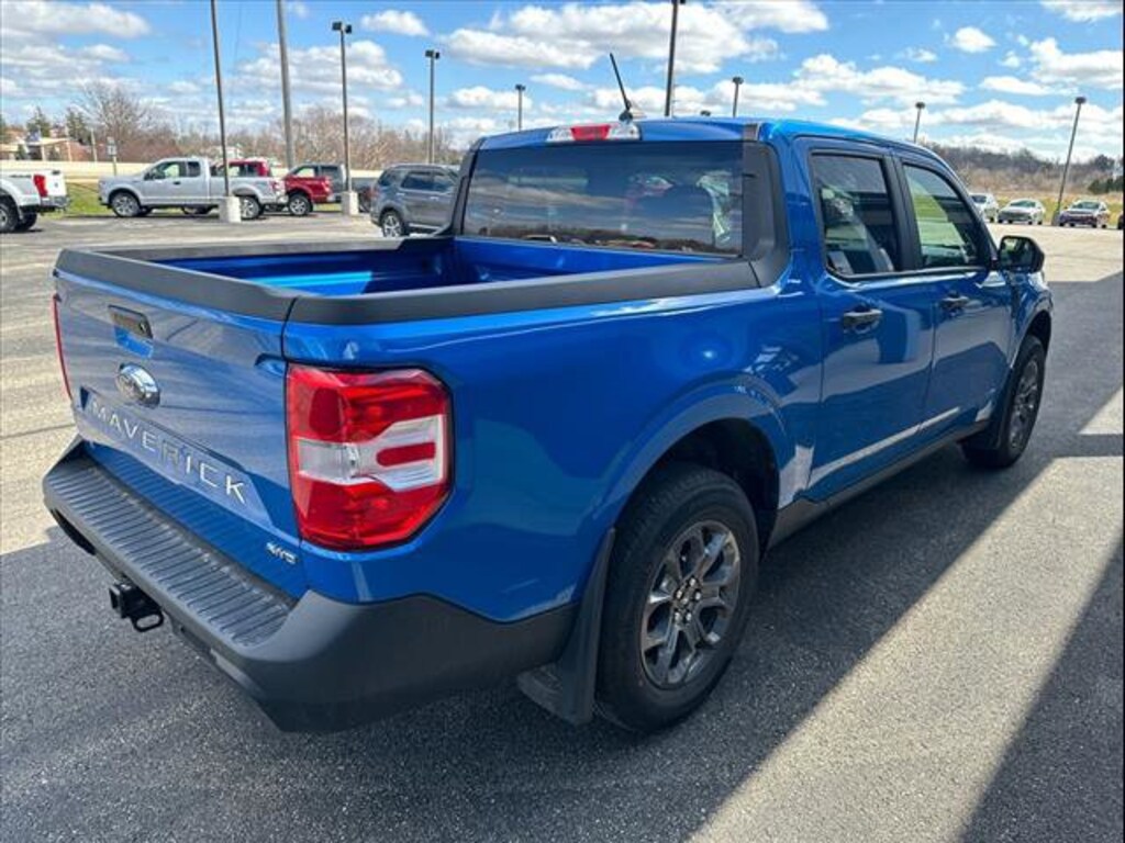 Used 2022 Ford Maverick For Sale at Symdon Ford of Monticello VIN