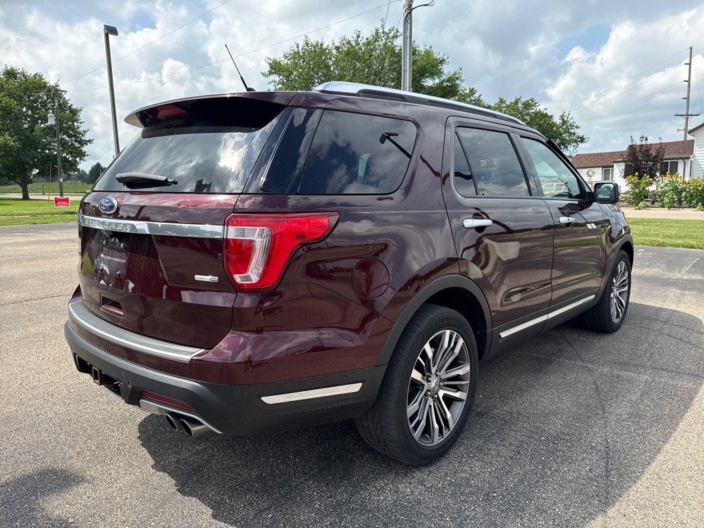 2018 Ford Explorer Platinum - Photo 10