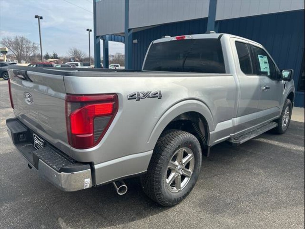 New 2024 Ford F150 For Sale at Symdon Ford of Monticello VIN