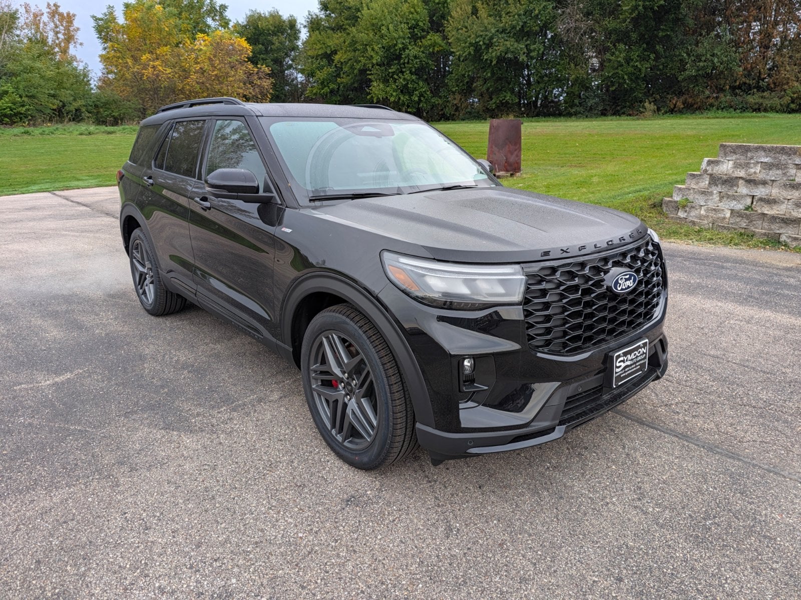 2027 Ford Explorer ST-LINE