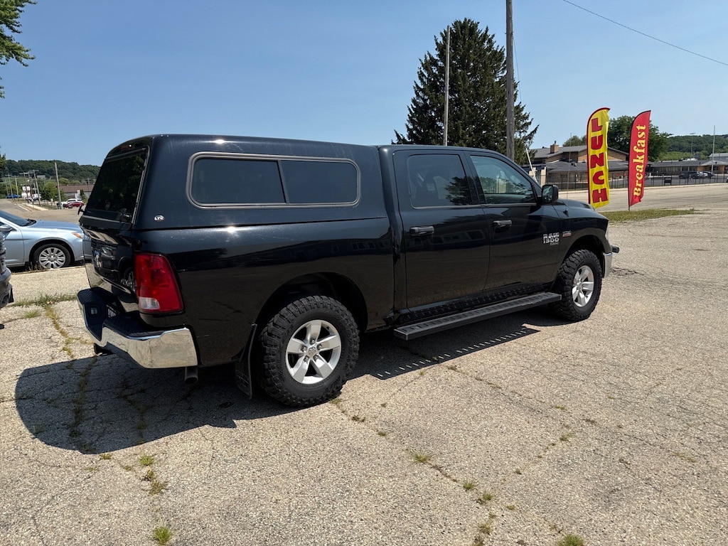 Used 2020 Ram 1500 Classic Tradesman Tradesman 4x4 Crew Cab 57 Box
