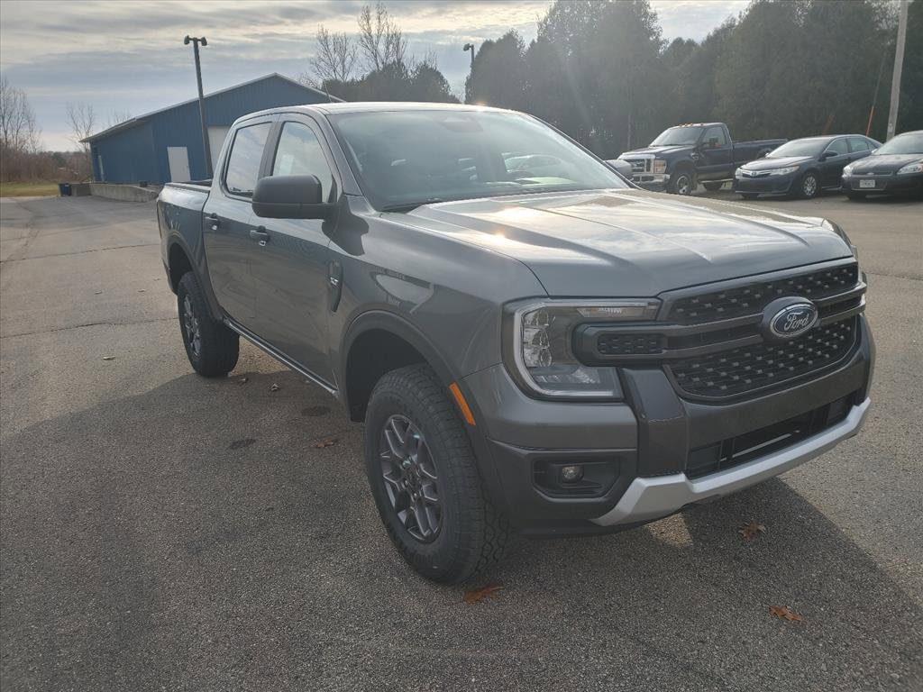 2025 Ford Ranger XLT's photo