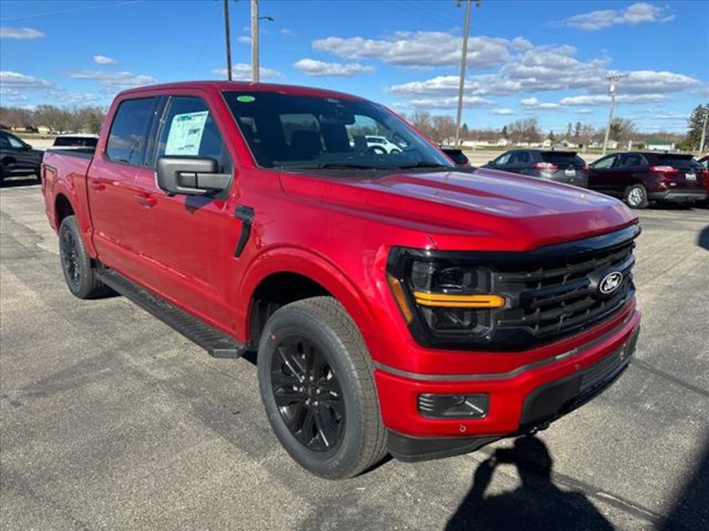 New 2024 Ford F150 For Sale at Symdon Ford of Monticello VIN