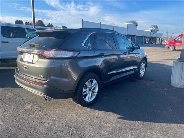 Used 2016 Ford Edge SEL with VIN 2FMPK4J83GBB92488 for sale in Monticello, WI