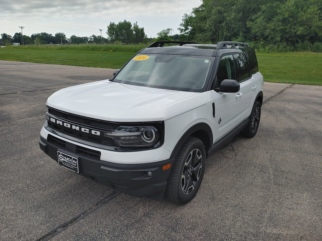 Used 2024 Ford Bronco Sport Outer Banks Outer Banks 4x4