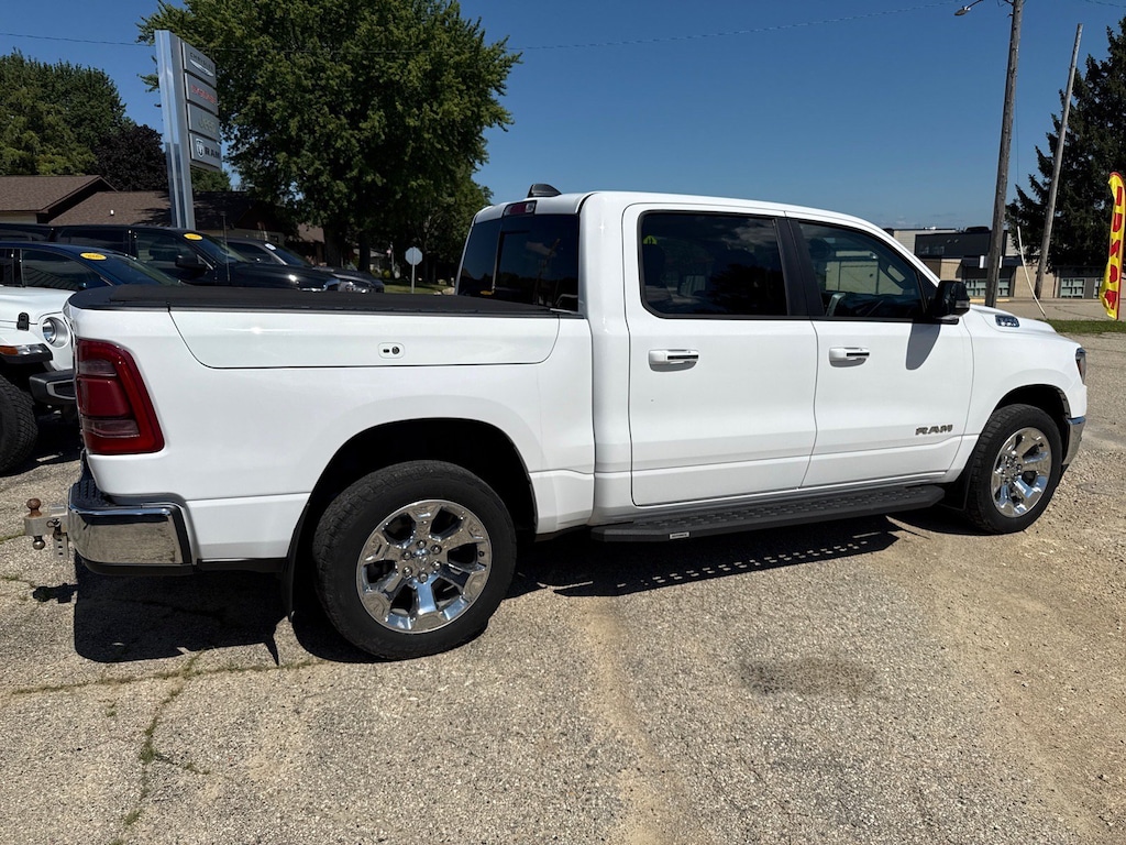 Used 2020 Ram 1500 Big Horn Big Horn 4x4 Crew Cab 57 Box