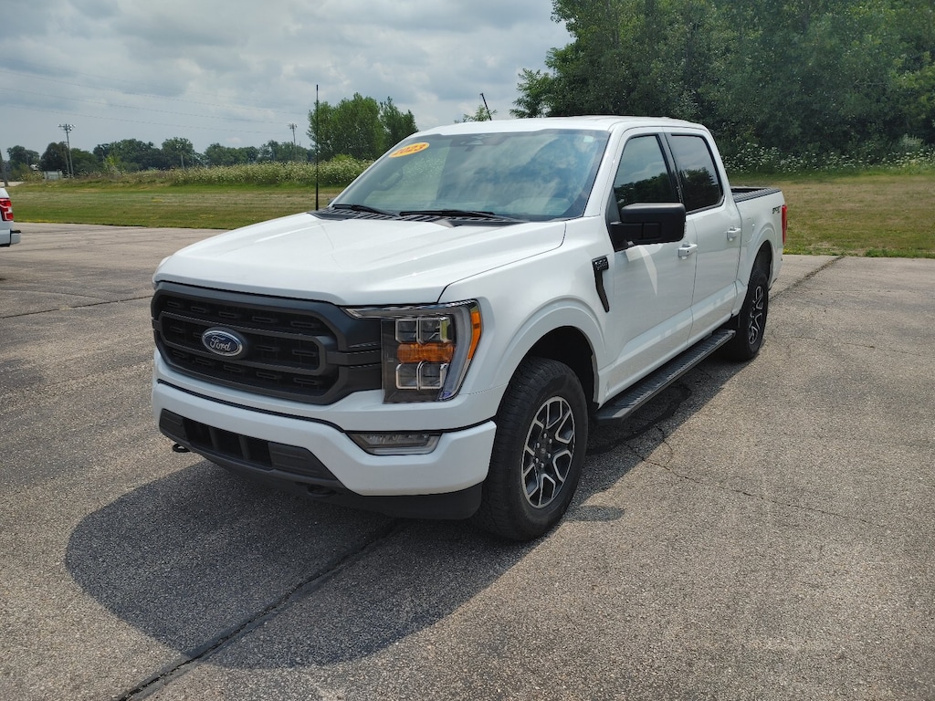 Used 2023 Ford F-150 XLT XLT 4WD SuperCrew 5.5 Box