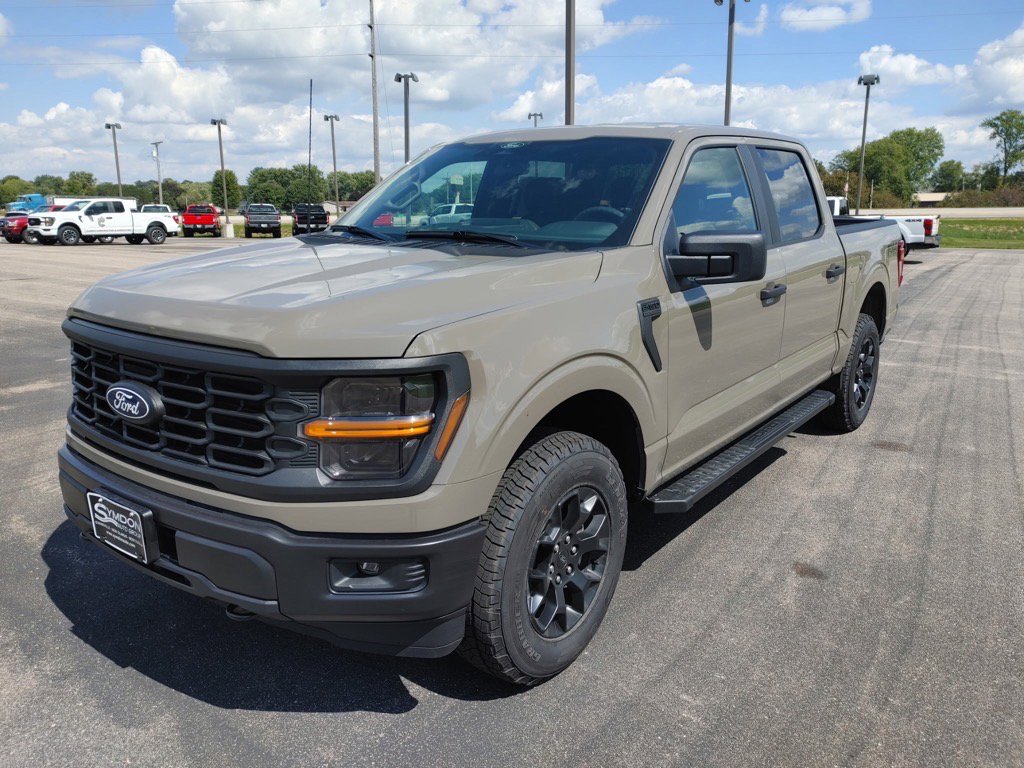 2025 Ford F-150 STX photo 3