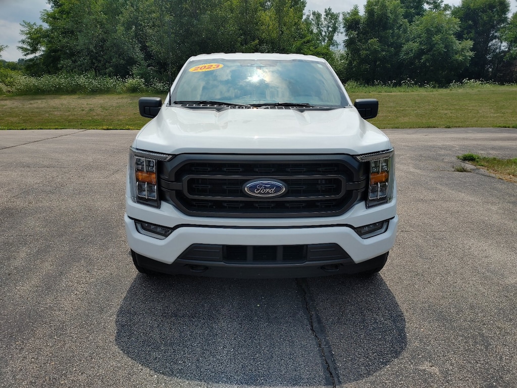 Used 2023 Ford F-150 XLT XLT 4WD SuperCrew 5.5 Box