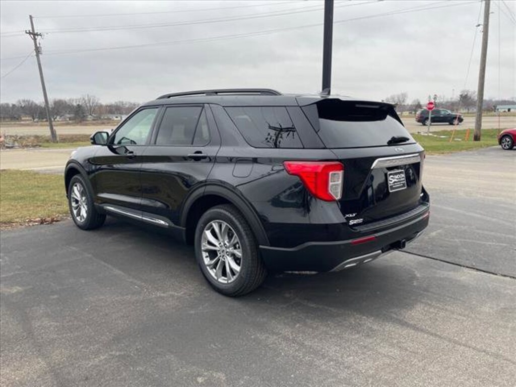 New 2023 Ford Explorer For Sale at Symdon Ford of Monticello VIN