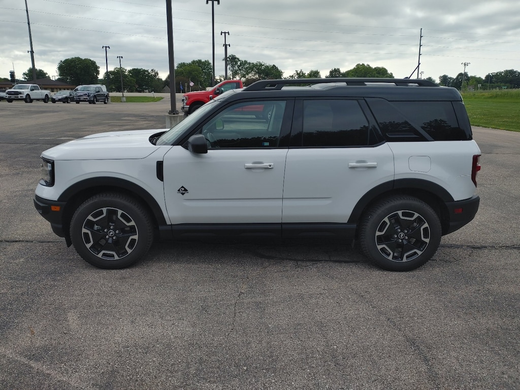 Used 2024 Ford Bronco Sport Outer Banks Outer Banks 4x4