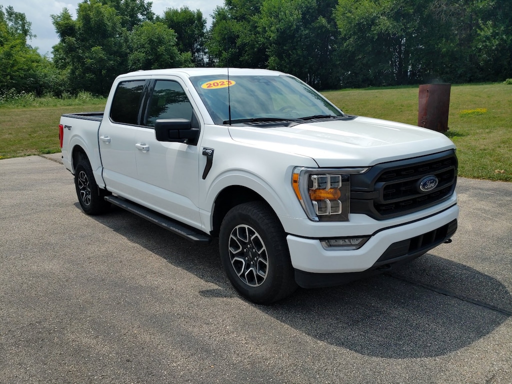 Used 2023 Ford F-150 XLT XLT 4WD SuperCrew 5.5 Box