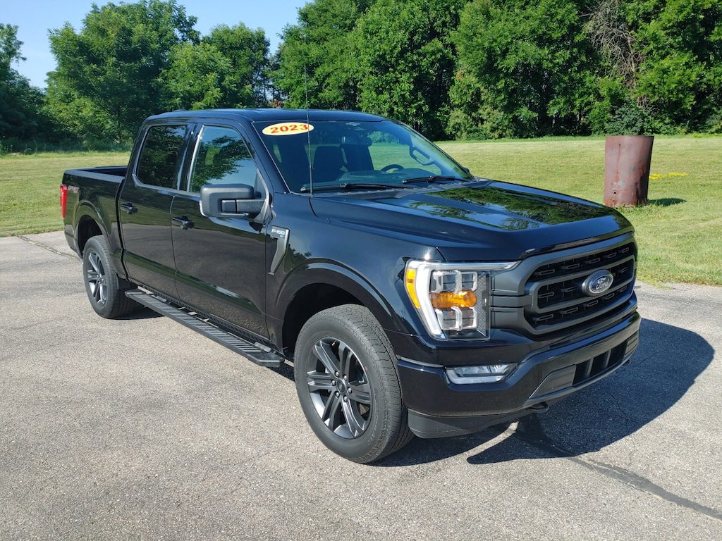 Used 2023 Ford F-150 XLT XLT 4WD SuperCrew 5.5 Box