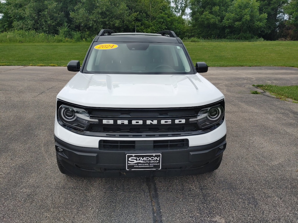 Used 2024 Ford Bronco Sport Outer Banks Outer Banks 4x4